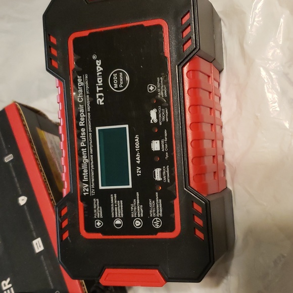 Brand New Car Battery Charger  Never Used - Picture 3 of 5